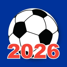 World Soccer App 2026 아이콘