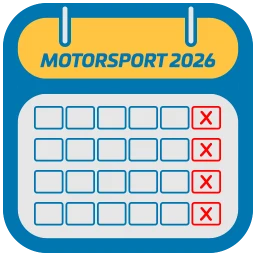 Значок Motorsport Calendar 2026